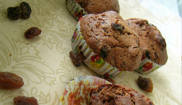Muffinki czekoladowe z rumem